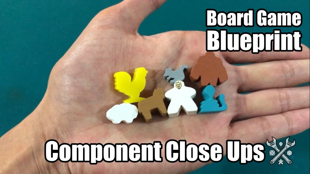 Component Close Ups! Animeeples