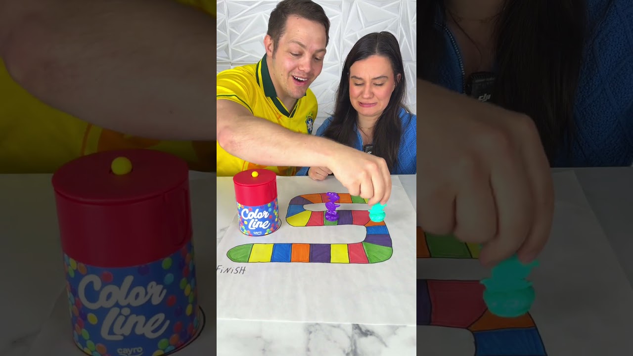 Настольная игра &laquo;Цветные линии&raquo; своими руками! #настольныеигры #игры #игрысвоимируками
