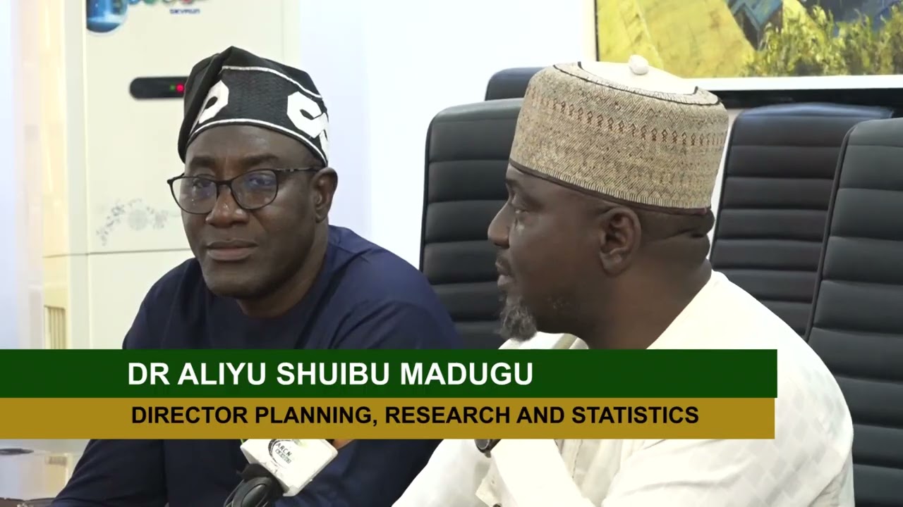 SPECIAL REPORT:ARCN BOSS PAYS A FAMILARIZATION VISIT TO AGRIC. INSTITUTE IN ZARIA