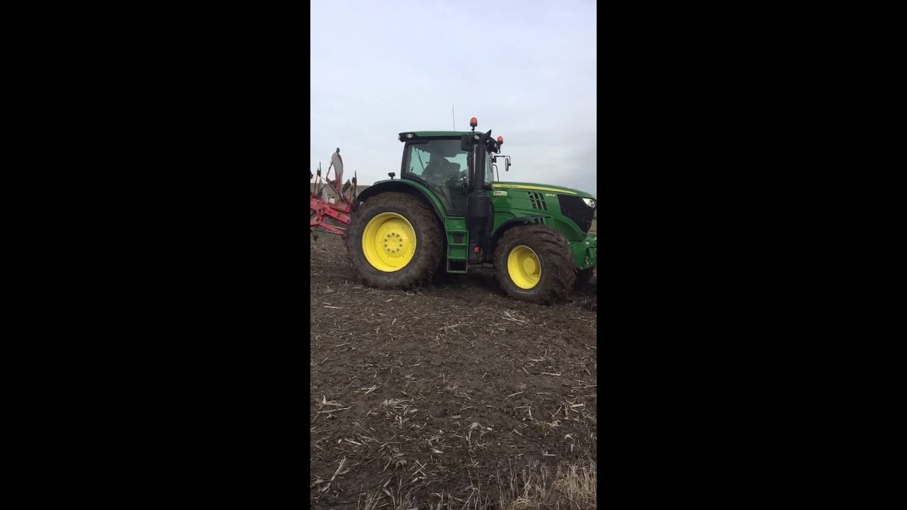 John Deere 6175R +5 Akpil KM 180