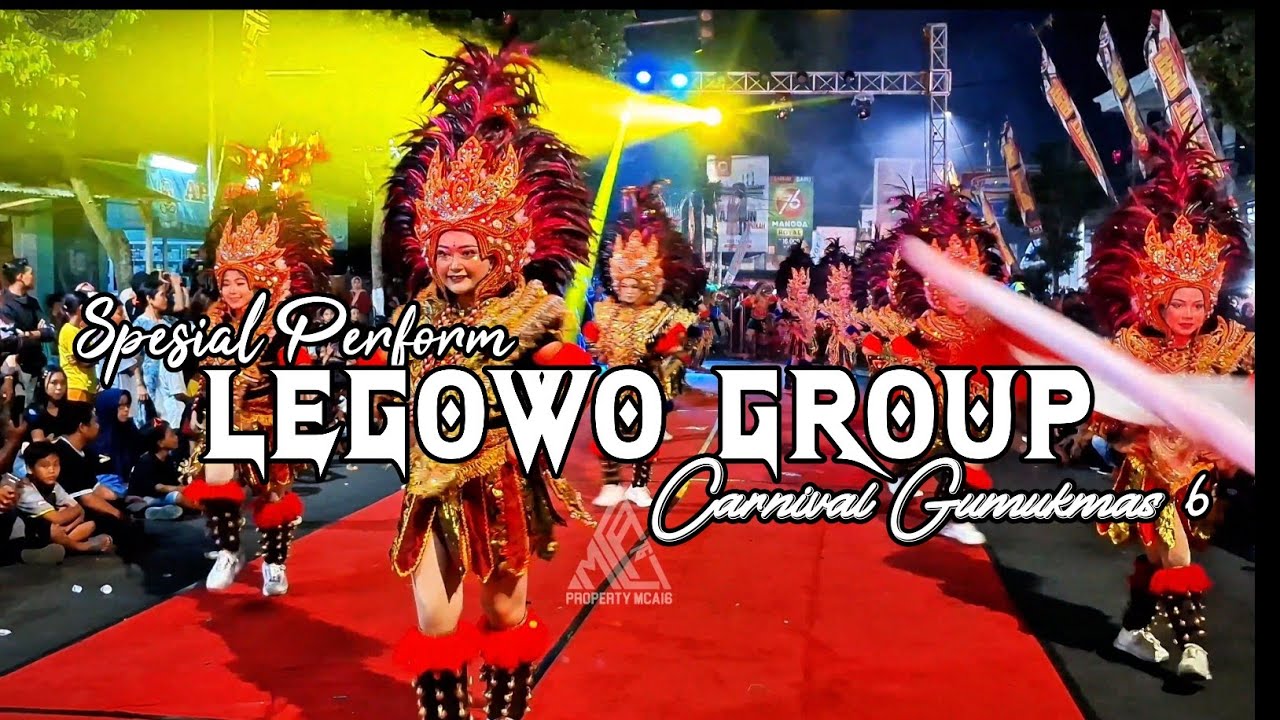 Spesial Perform Dari LEGOWO Group paling SPEKTAKULER in Carnival GFC 6 JEMBER 
