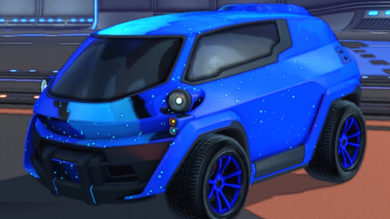 Nomad Gameplay - Rocket League