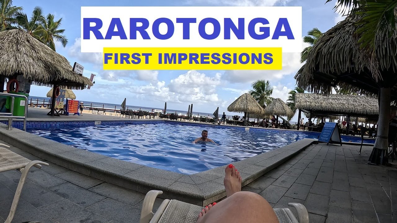Rarotonga First Impressions and my Birthday Surprise, Cook Island 🇨🇰 