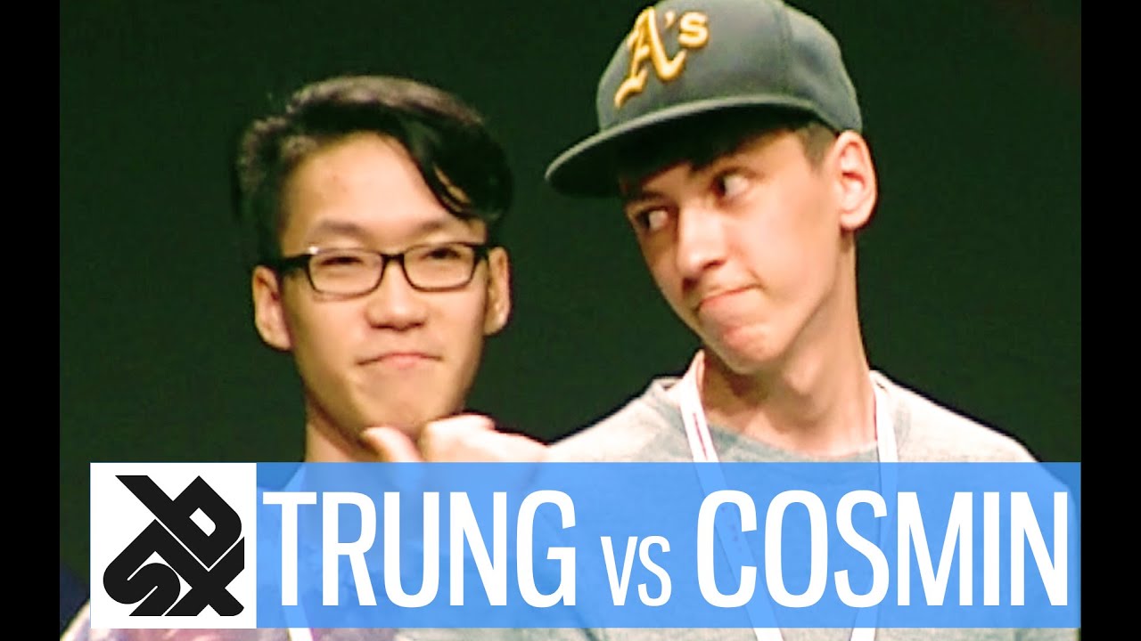 TRUNG BAO vs COSMIN  |  Shootout Beatbox Battle 2016  |  Quarter Final