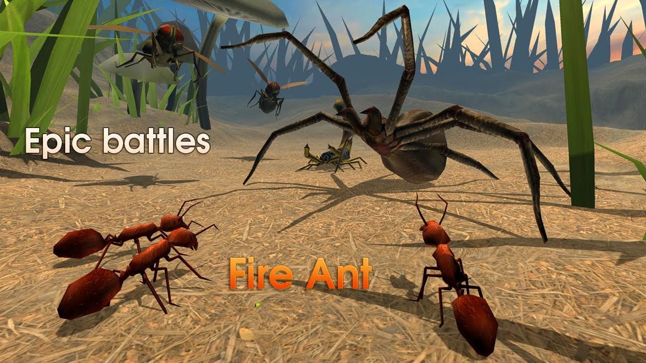 Fire Ant Simulator Android Gameplay HD #1