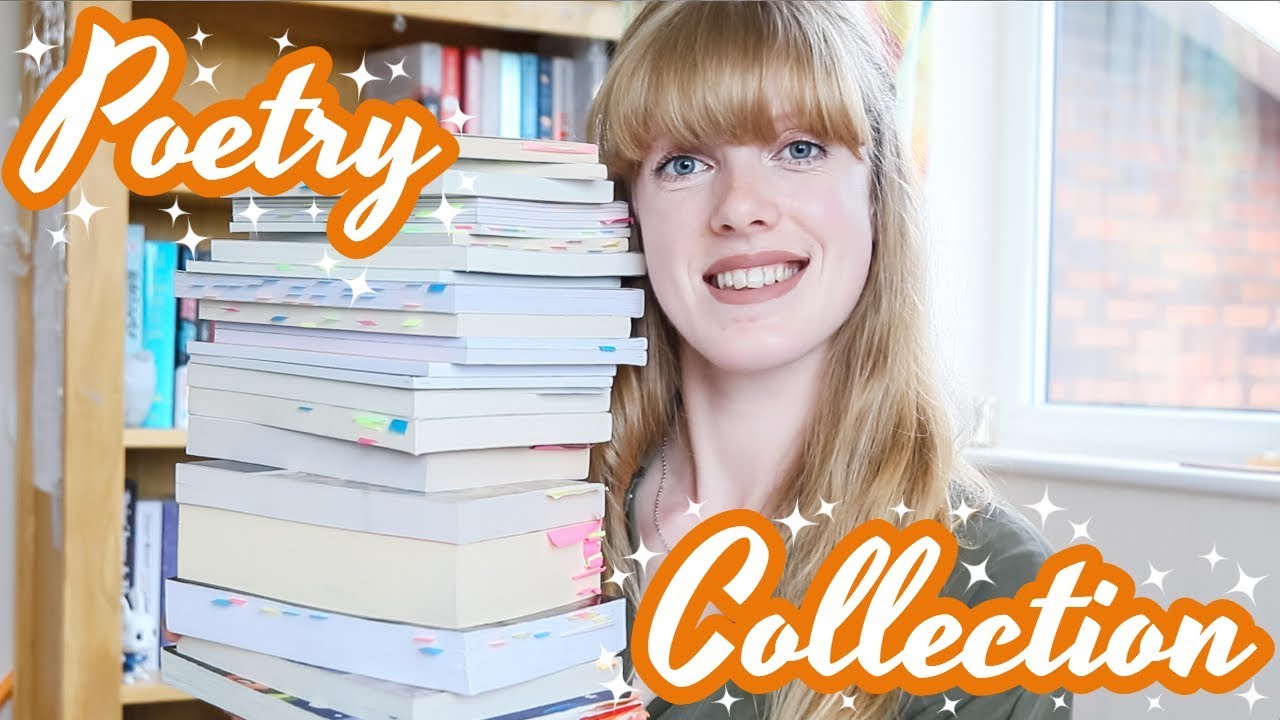 My Poetry Book Collection! ✨