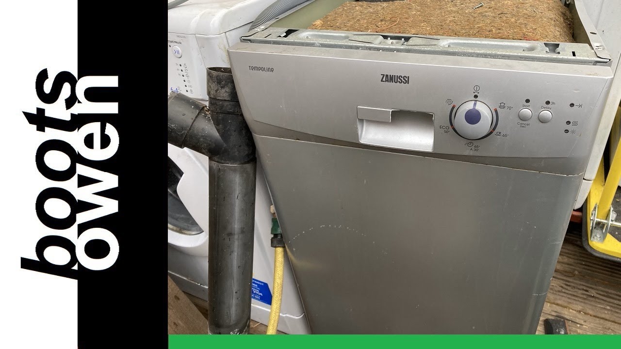 Dishwasher as a parts washer? Zanussi Tempoline ZDS2010S testing