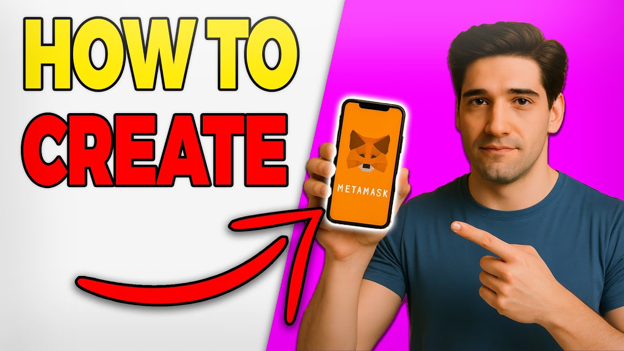 How To Create A MetaMask Account in 2026 (EASY)