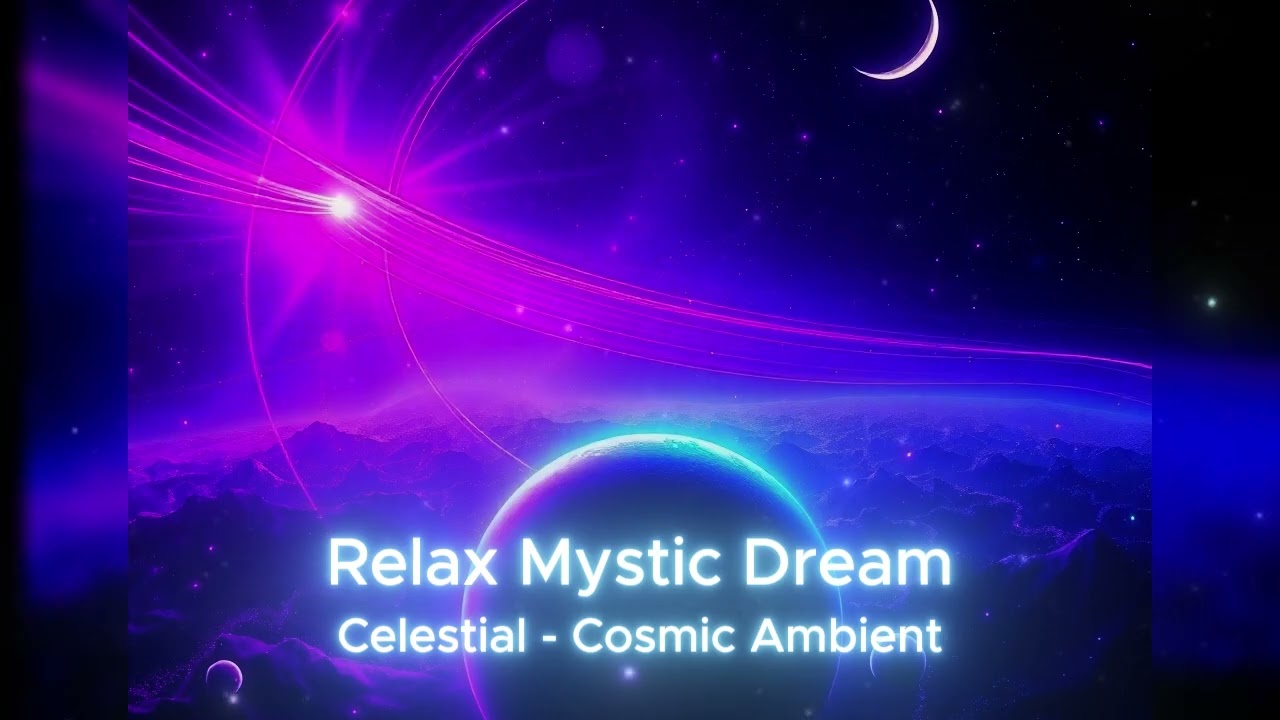 Violet Cosmos - 1H Relaxation Through the Stars | Celestial Ambient for Deep Calm