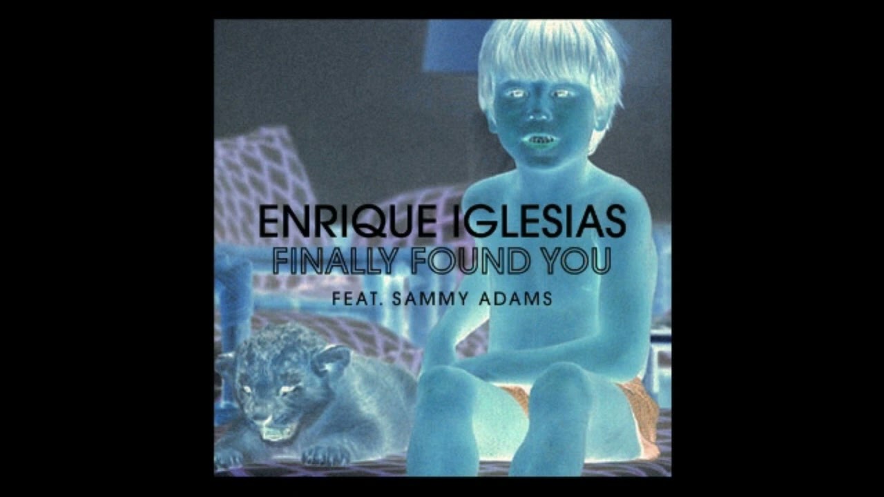 Enrique Iglesias - Finally Found You (feat. Sammy Adams) in G Major
