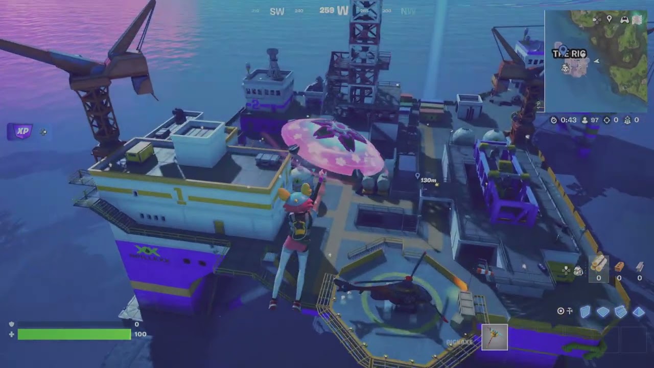 Dynamo TNTina Boss Fight (Fortnite Chapter 2 Remix)