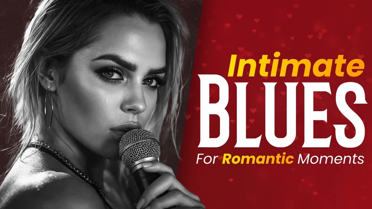 Sensual Intimate Blues Guitar – Slow Night Romance Playlist
