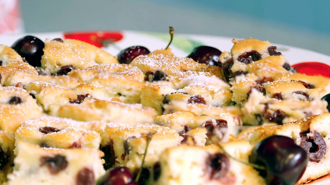 Our State On A Plate - Cherry Sour Slice