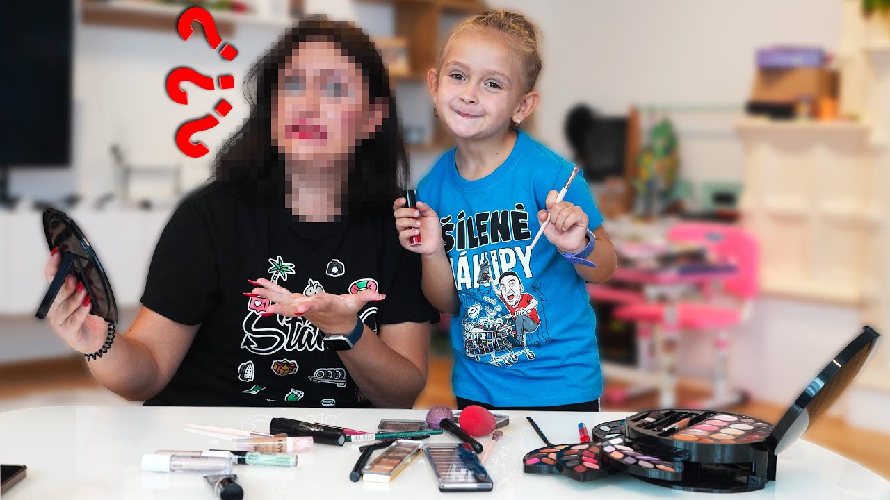 Arianka mi dělá make-up #2 | Jak se jí tohle může líbit?!