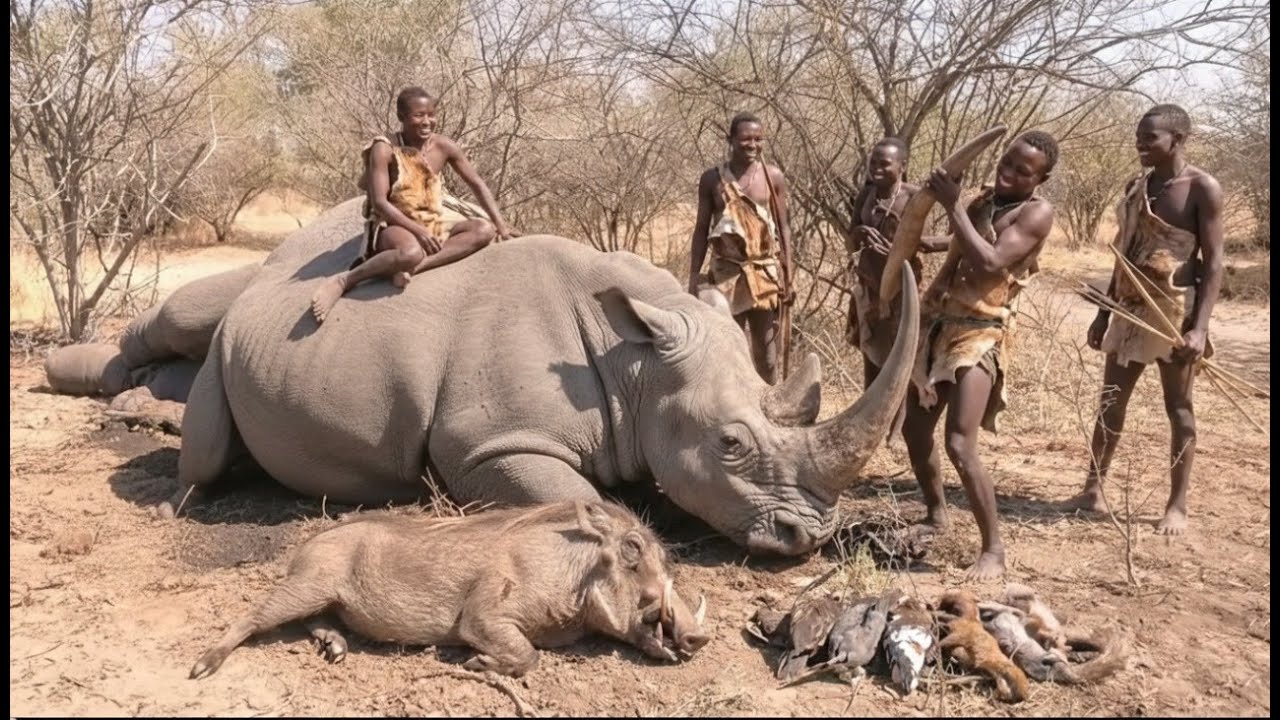 The Hadzabe Tribe: Ancient Life, Hunting Skills, and a World Without Time