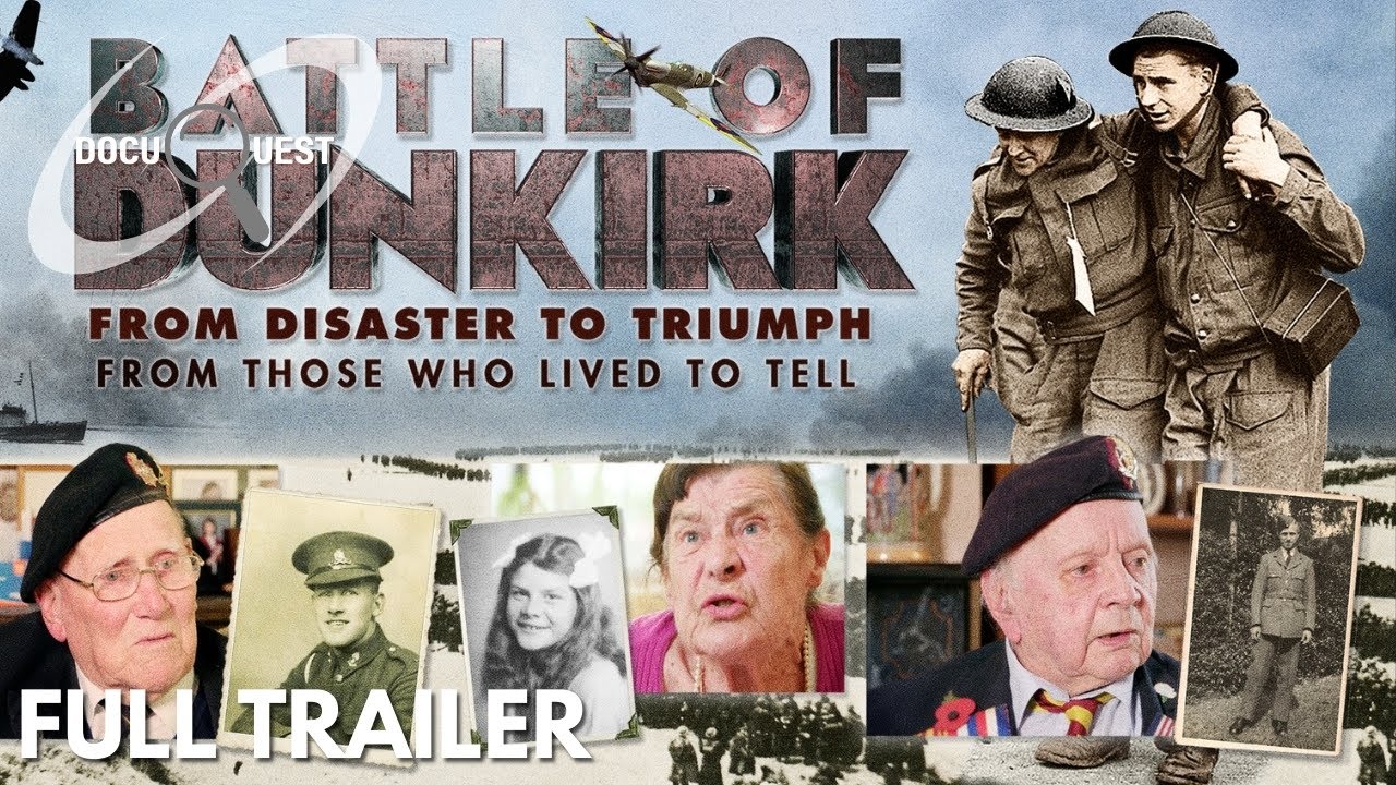 Battle Of Dunkirk: From Disaster To Triumph (2018)  | OFFICIAL TRAILER
