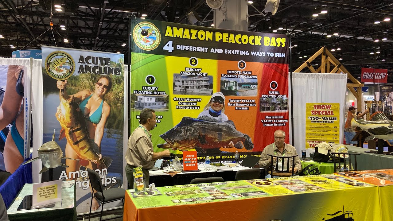 Acute Angling Amazon Fishing