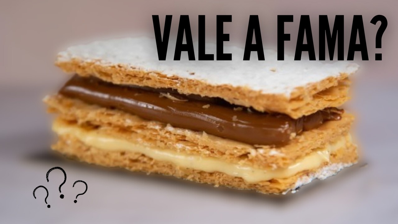 Mil Confeitaria: Provei os 4 sabores fixos do mil folhas mais famoso de SP! |Carolinando!
