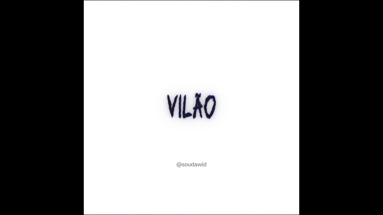 Dawid - Vil&atilde;o #letrasdemusicas #lyrics #edit
