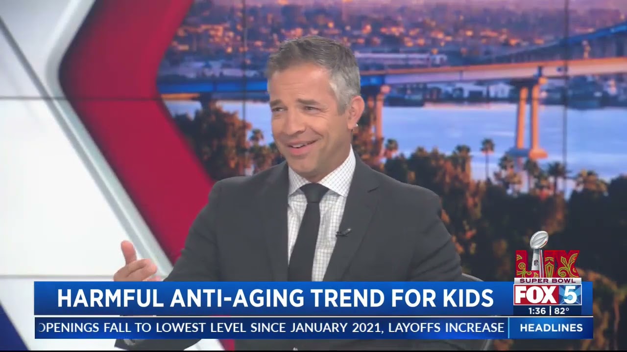 Fox5 - HARMFUL SKINCARE TRENDS - September 5, 2024