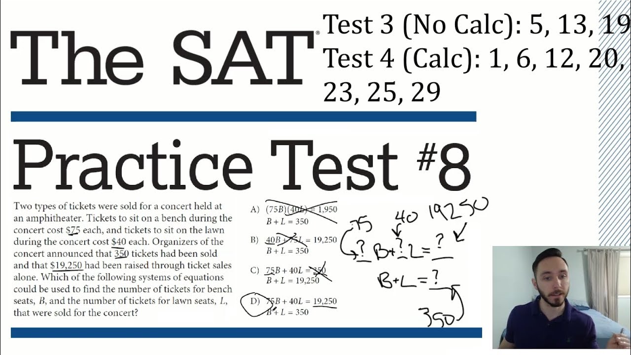 Frequently Asked SAT Math Questions (Strategies, Approaches, Tips, & Tricks)