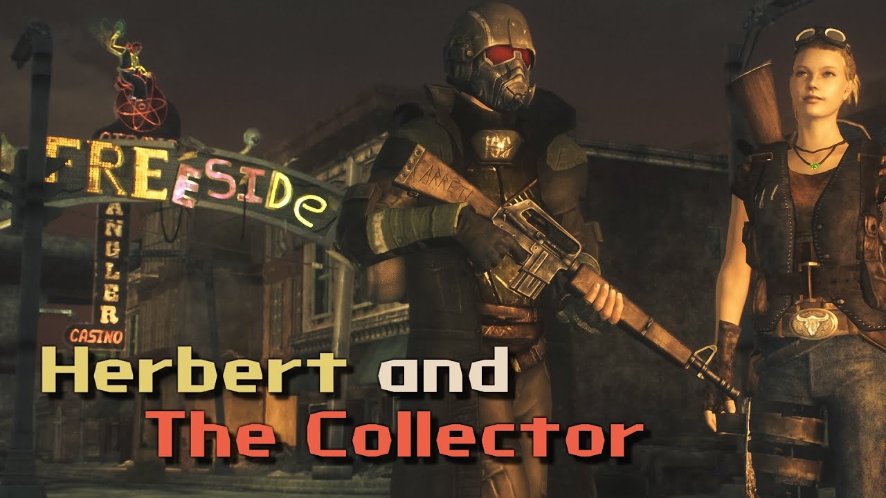 Fallout: New Vegas - Herbert and The Collector