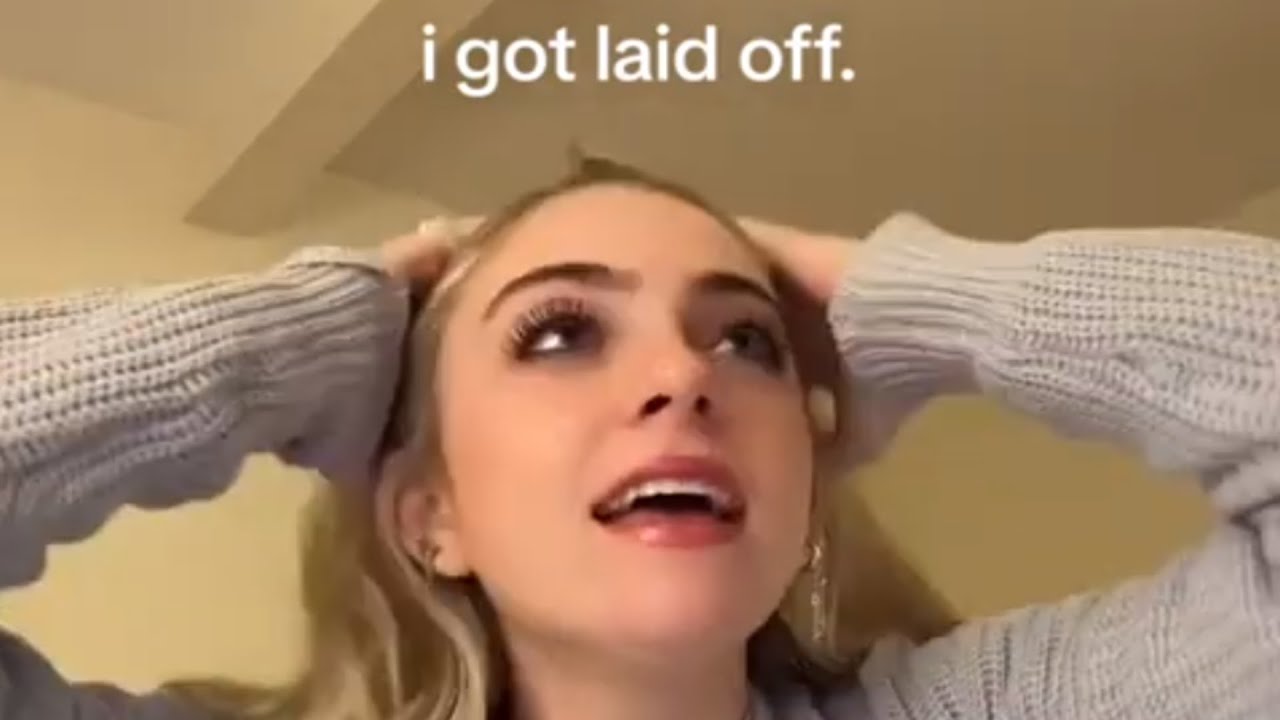Gen Z 9-5 TikTok Girl Gets Laid Off From Her Job & It's Not Her Fault