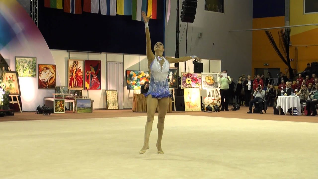 ЕВГЕНИЯ КАНАЕВА ЛЕНТА ФИНАЛ BALTIJAS APLIS 2012