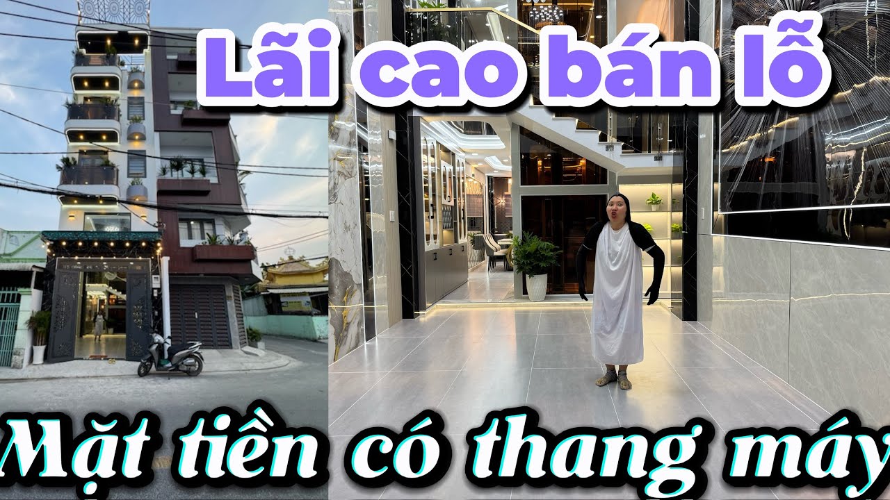 Mặt tiền có thang máy , lãi cao trụ không nỗi bán lỗ , kinh doanh cực sung 