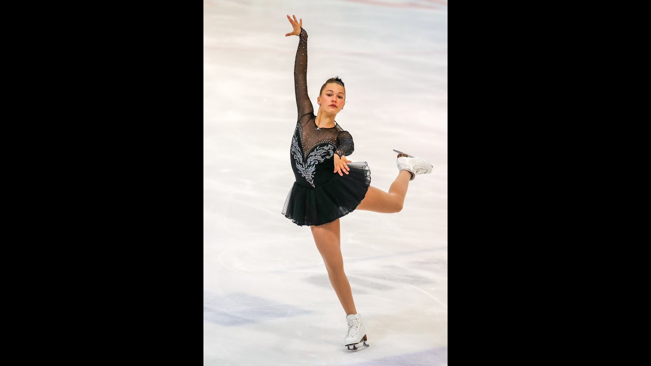 Eiskunstlauf Kür von Elisa-Theres Zwingerpokal 2021