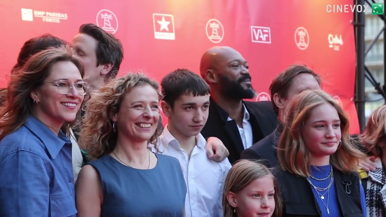 Op de première van Zeevonk!
