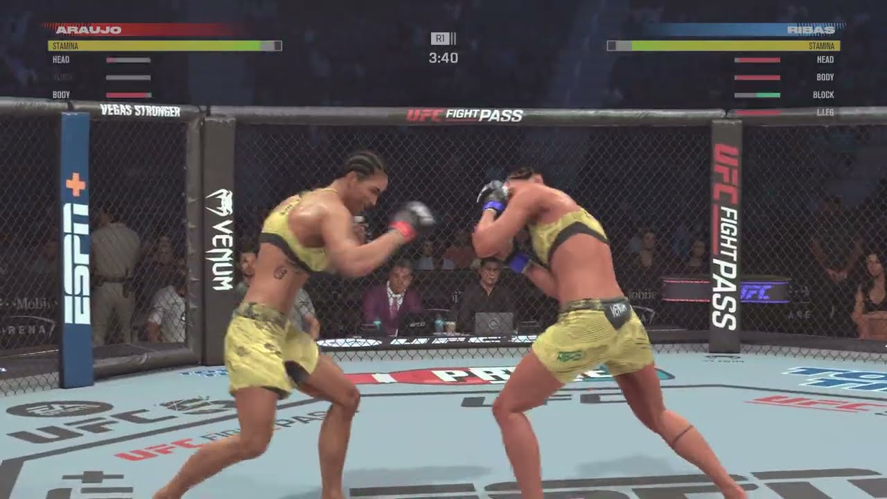 EA SPORTS UFC 5 #4k #fight #gaming #ufc311 #ufc #nocommentary #gameplay #games #gamingvideos #gamer