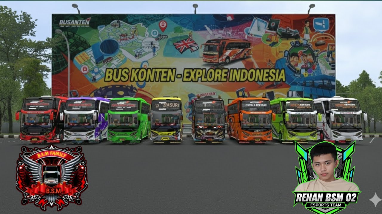 BUS KONTEN