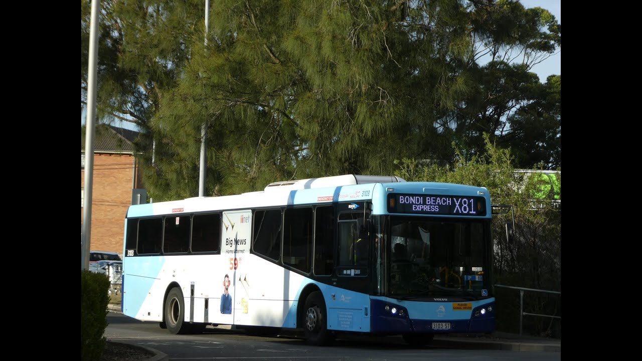 2190ST Transport Vlog 424: [Transdev John Holland] Eastgardens Bus Spotting