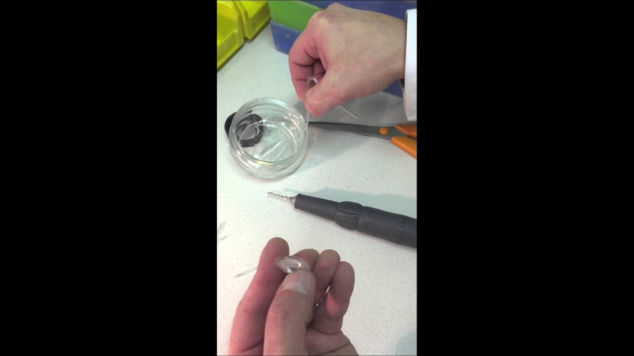 Changer un tube coudé