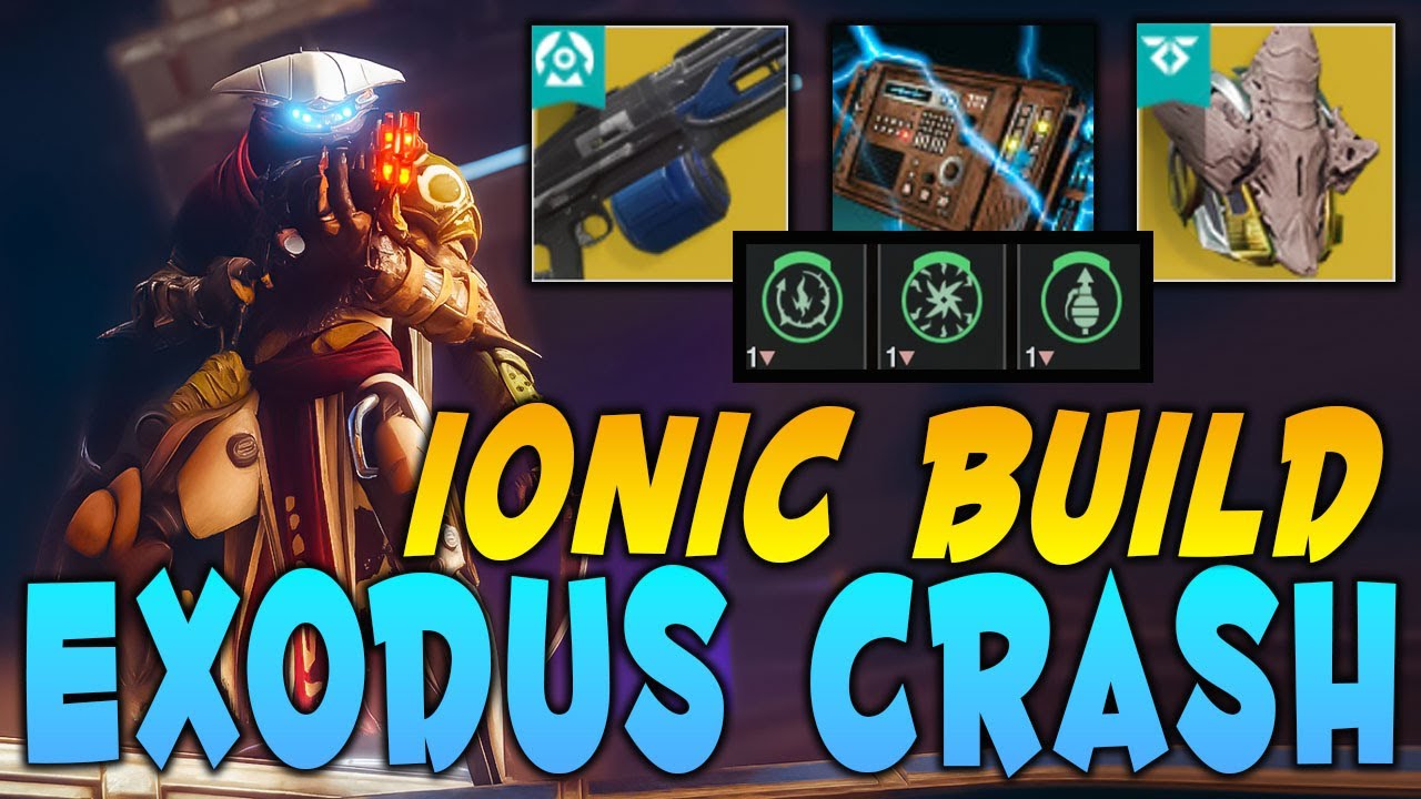 Solo Flawless Ultimate  Exodus Crash on ARC Warlock Meta Build! Destiny 2 Renegades