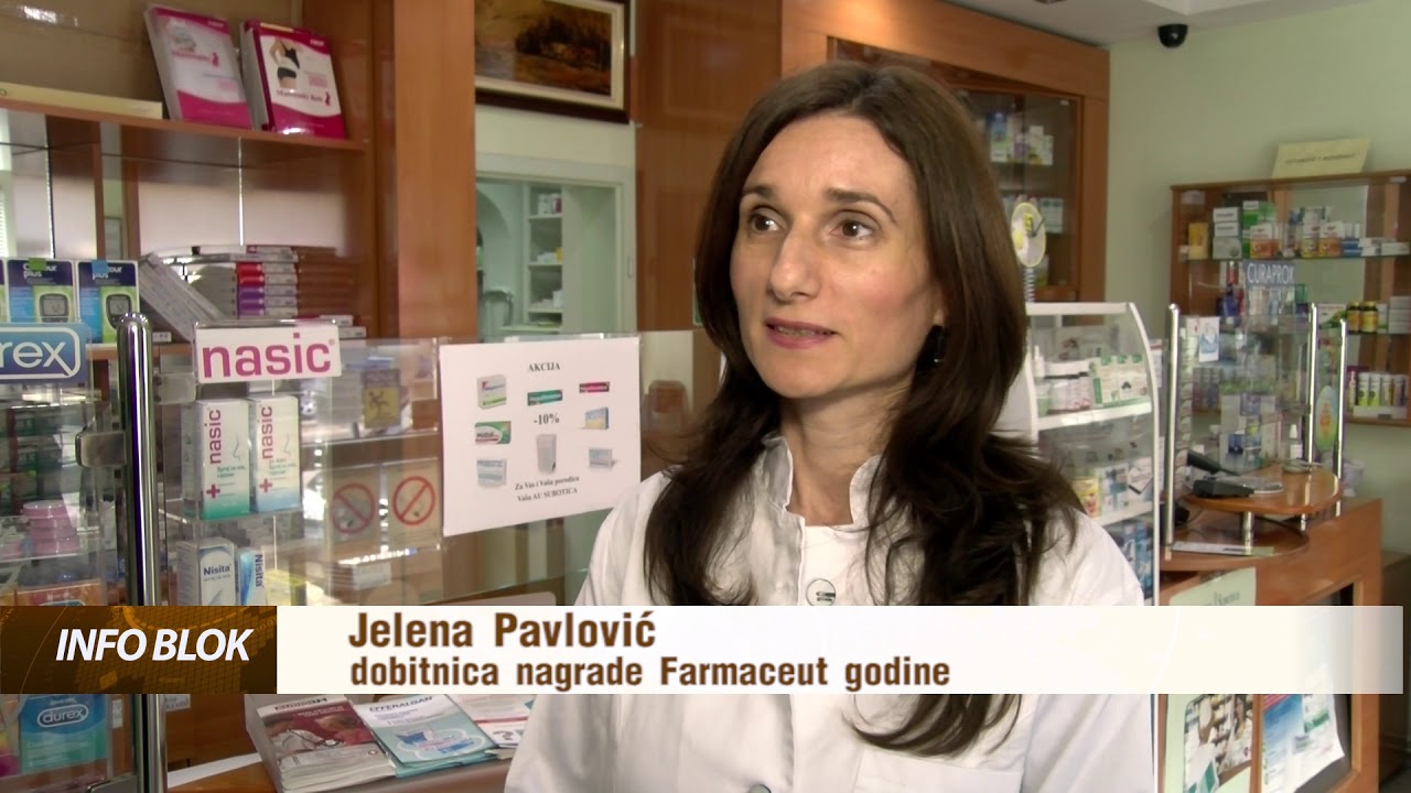 Jelena Pavlović dobitnica nagrade Farmaceut godine