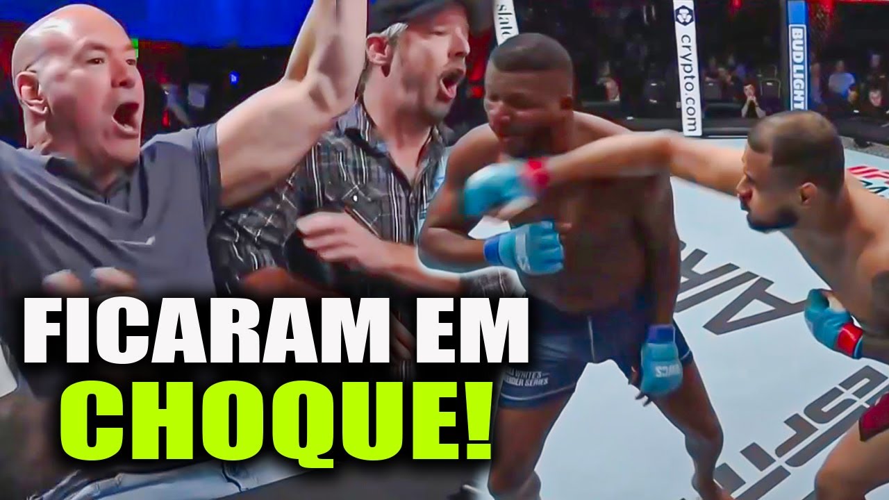 THE NEW BRAZILIAN GIANT who TERRIFIED DANA WHITE with his KNOCKOUTS: TALISSON TEIXEIRA XIC&Atilde;O