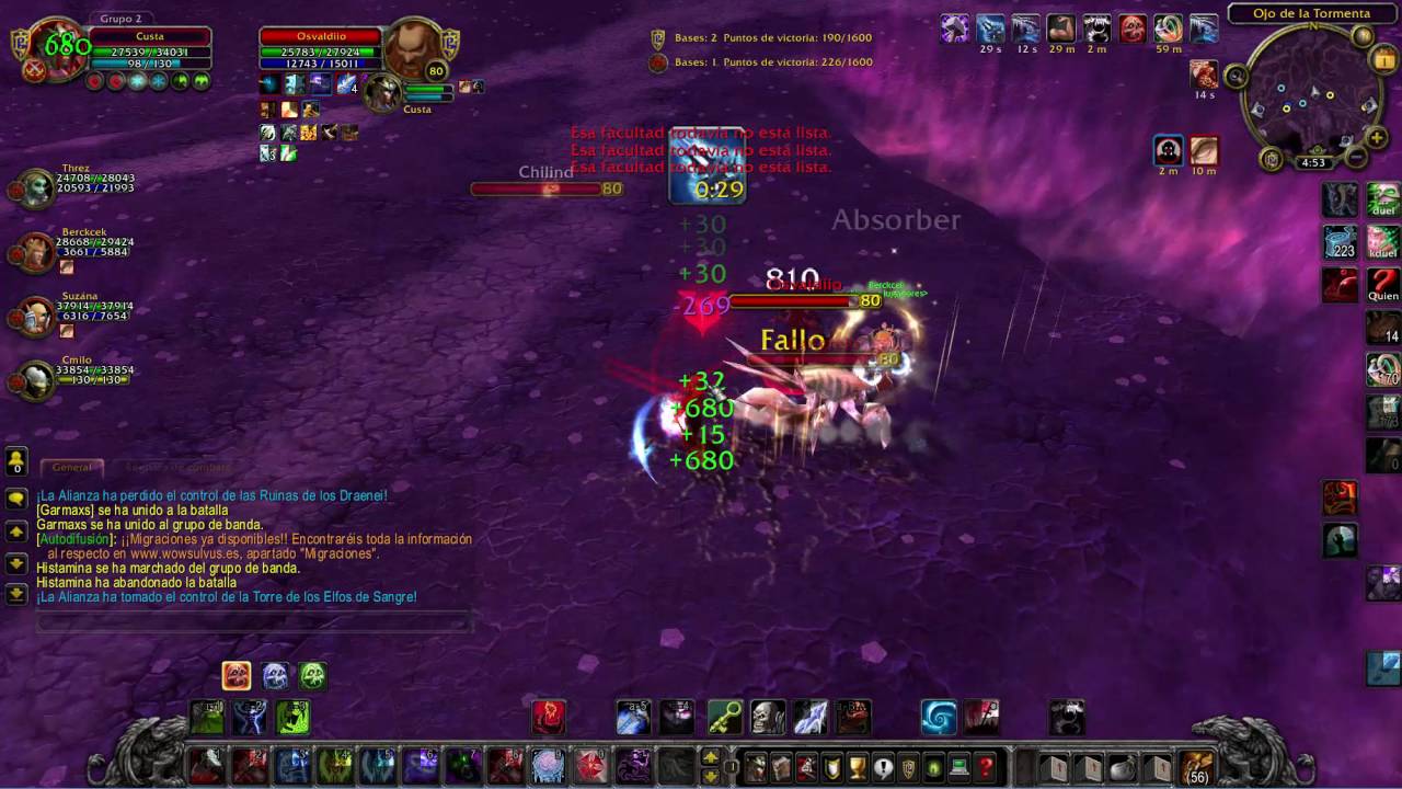 Frost Dk PVP 3.3.5 (Wow Sulvus)