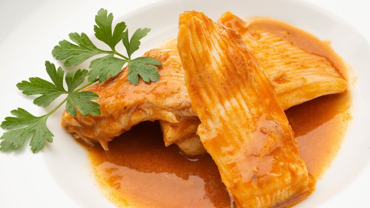 Receta de Raya a la Sanluqueña de Karlos Arguiñano