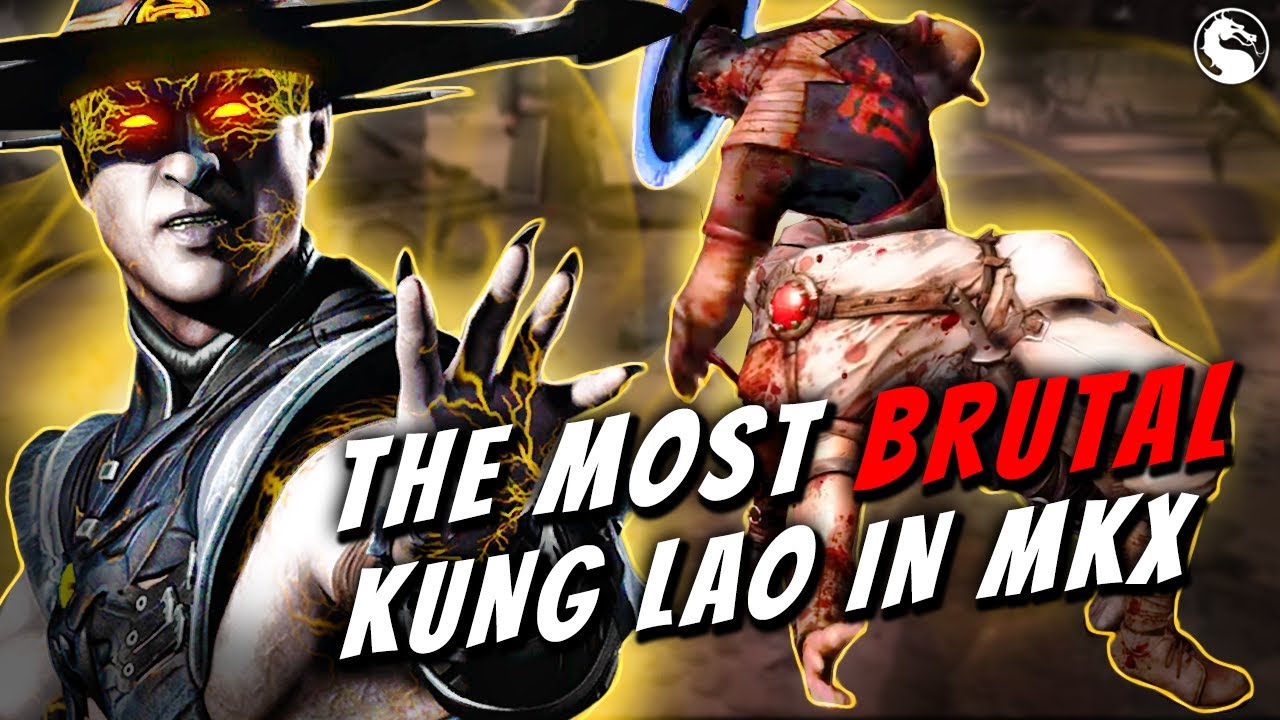 The Most DISRESPECTFUL Hat Trick Kung Lao Player in MKX Was T-Bagging EVERYONE