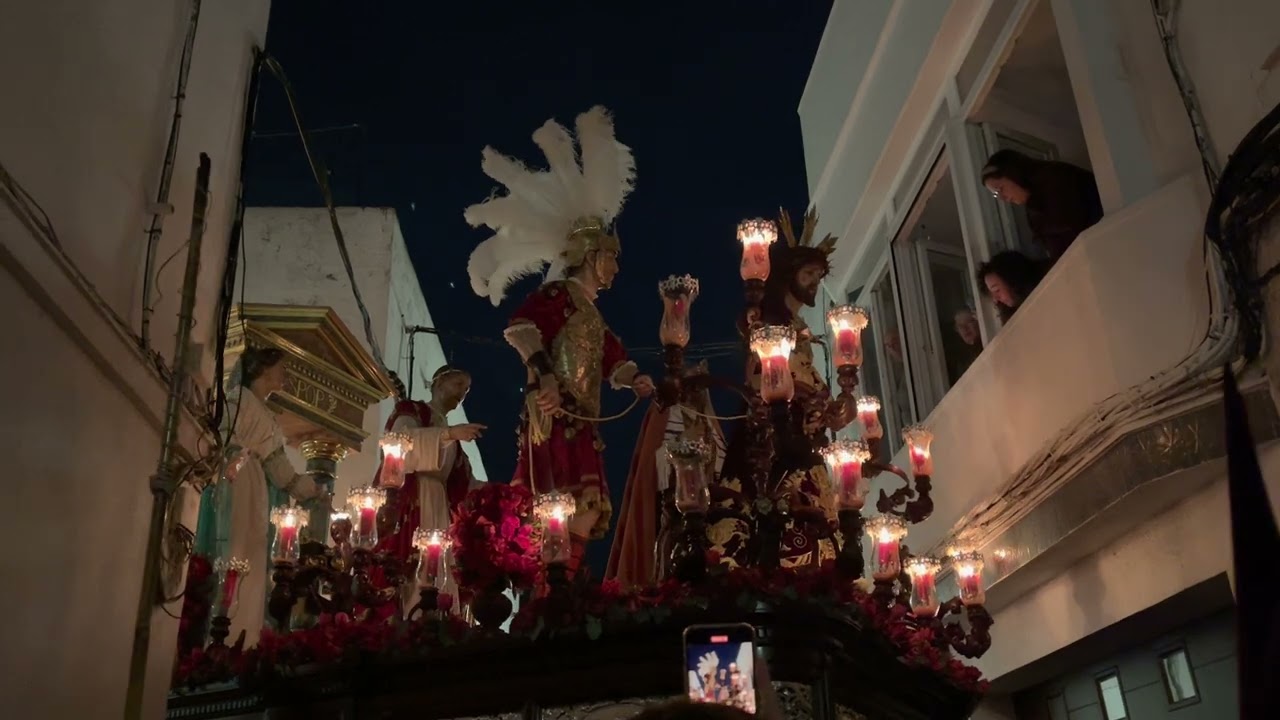 MARTES SANTO EN CHICLANA 2023 - EL AMOR POR OBISPO RANCÉS