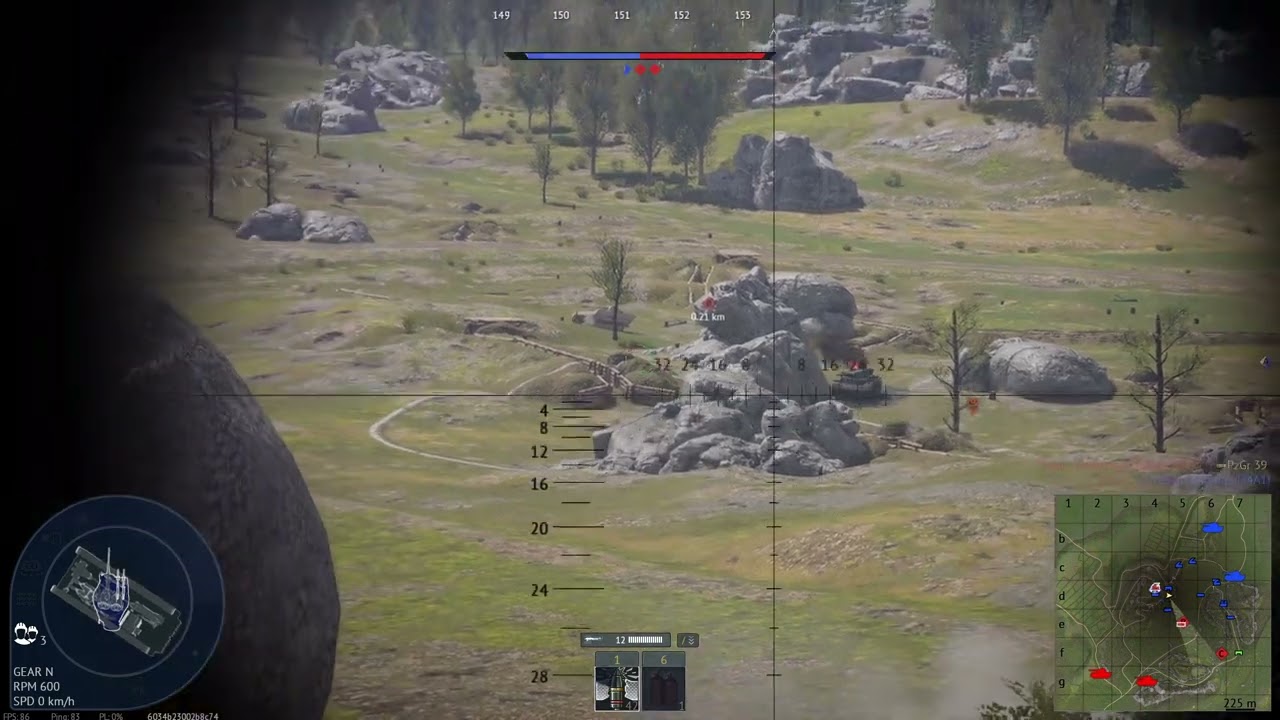 Touching noobs as Sweden in low tier