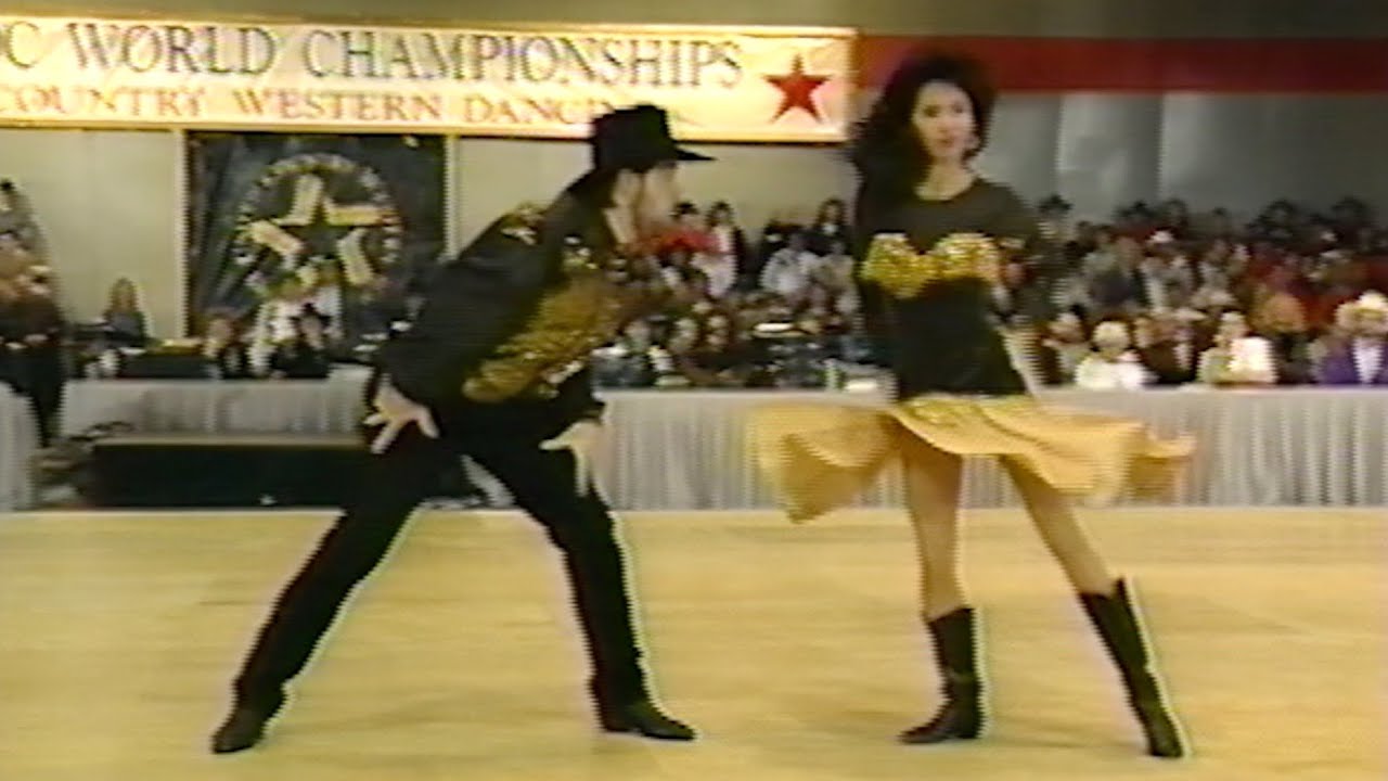 Robert Royston & Laureen Baldovi 1996 Worlds Masters Solo Medley