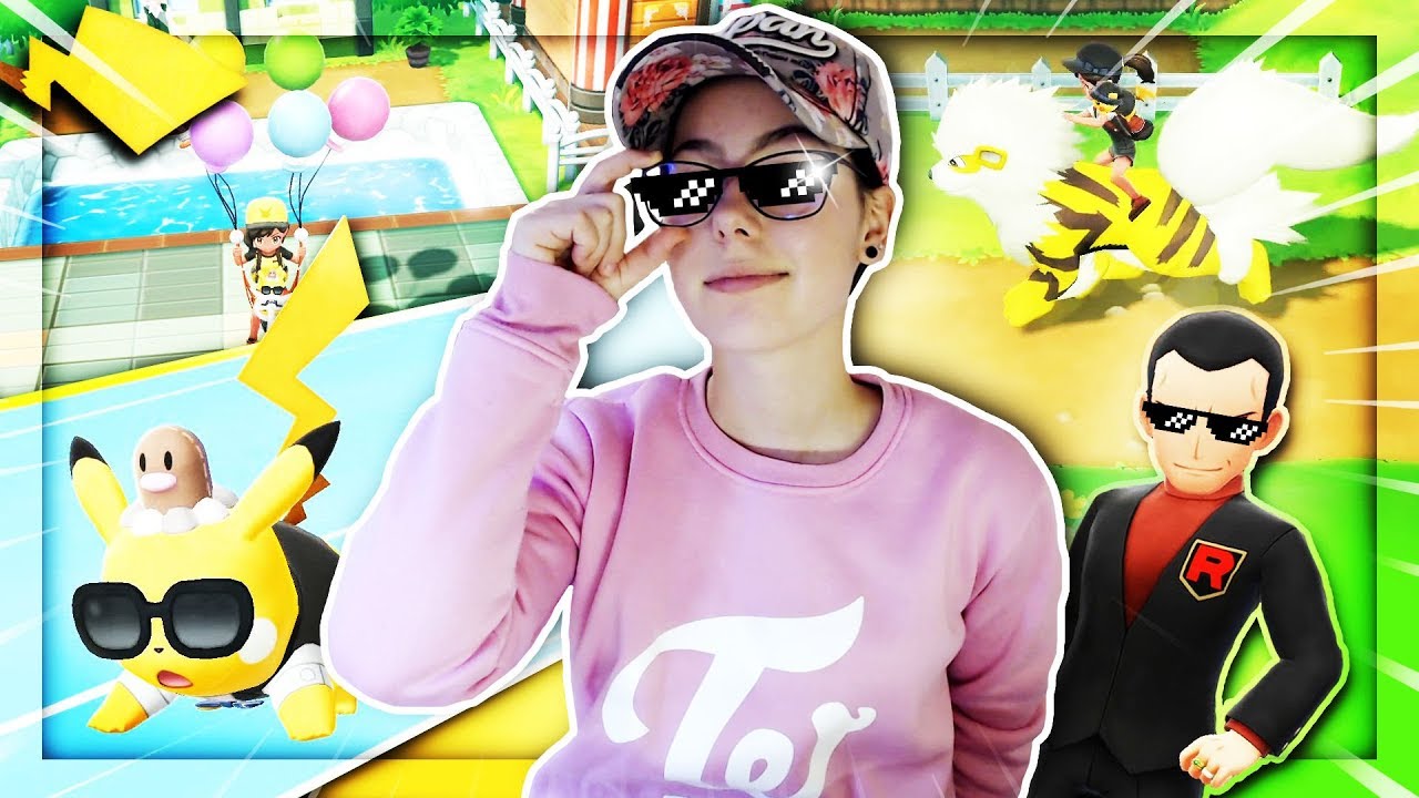 LE SWAG DE 2019 !😎⚡️08 - POKÉMON LET'S GO PIKACHU LET'S PLAY (FR)