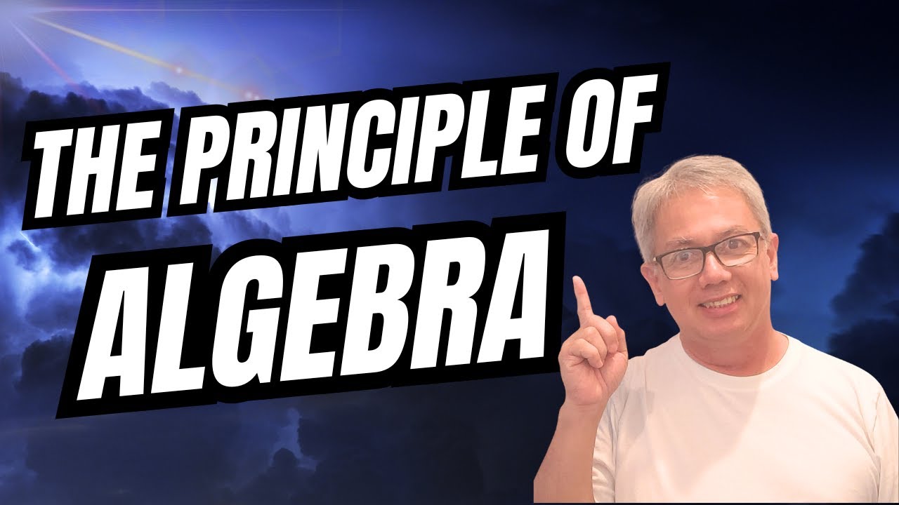 Principle of Algebra