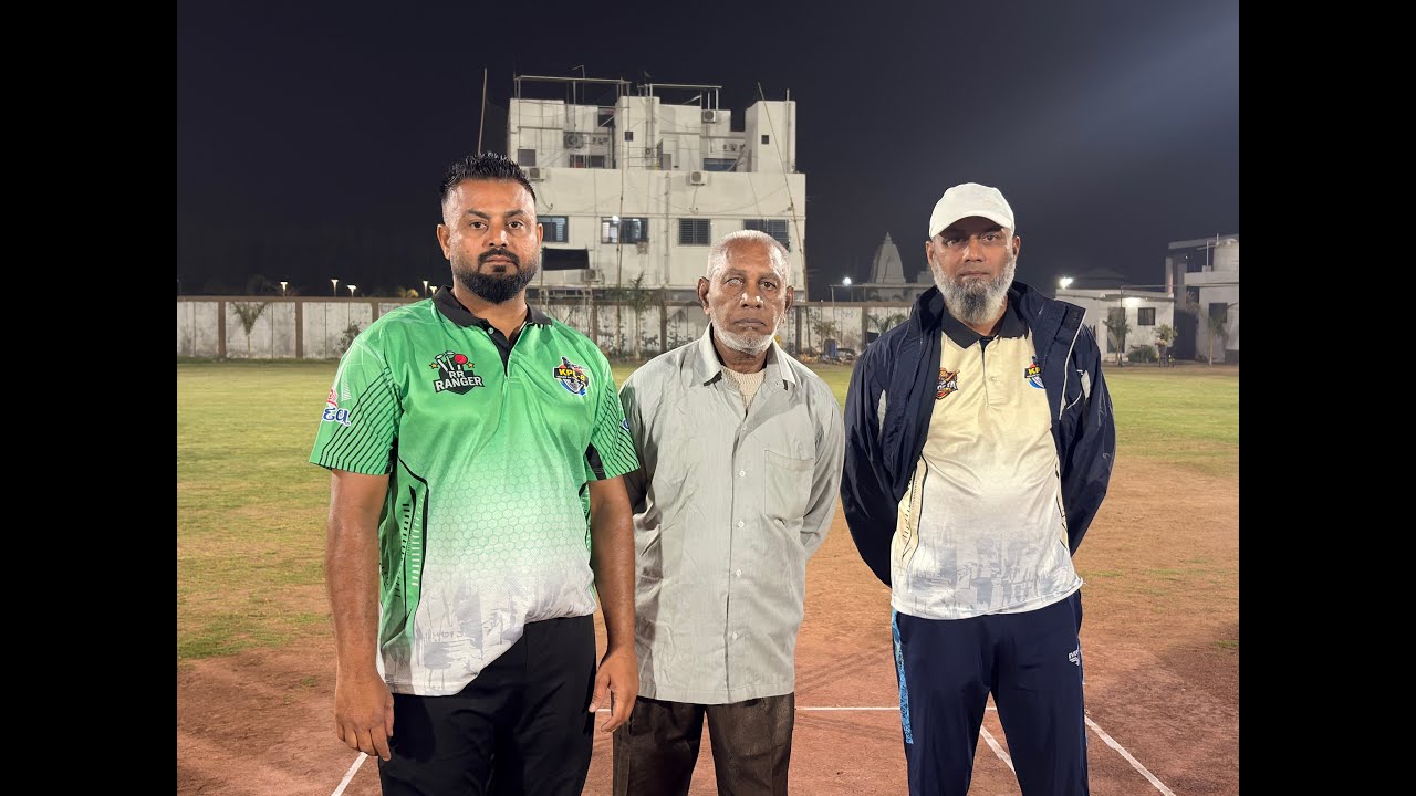 R R RANGERS ( KPL 8 ) vs SHORYA STRIKERS ( KPL 8 ) live cricket match | KOSAD EKTA CUP - 2026 ( K P