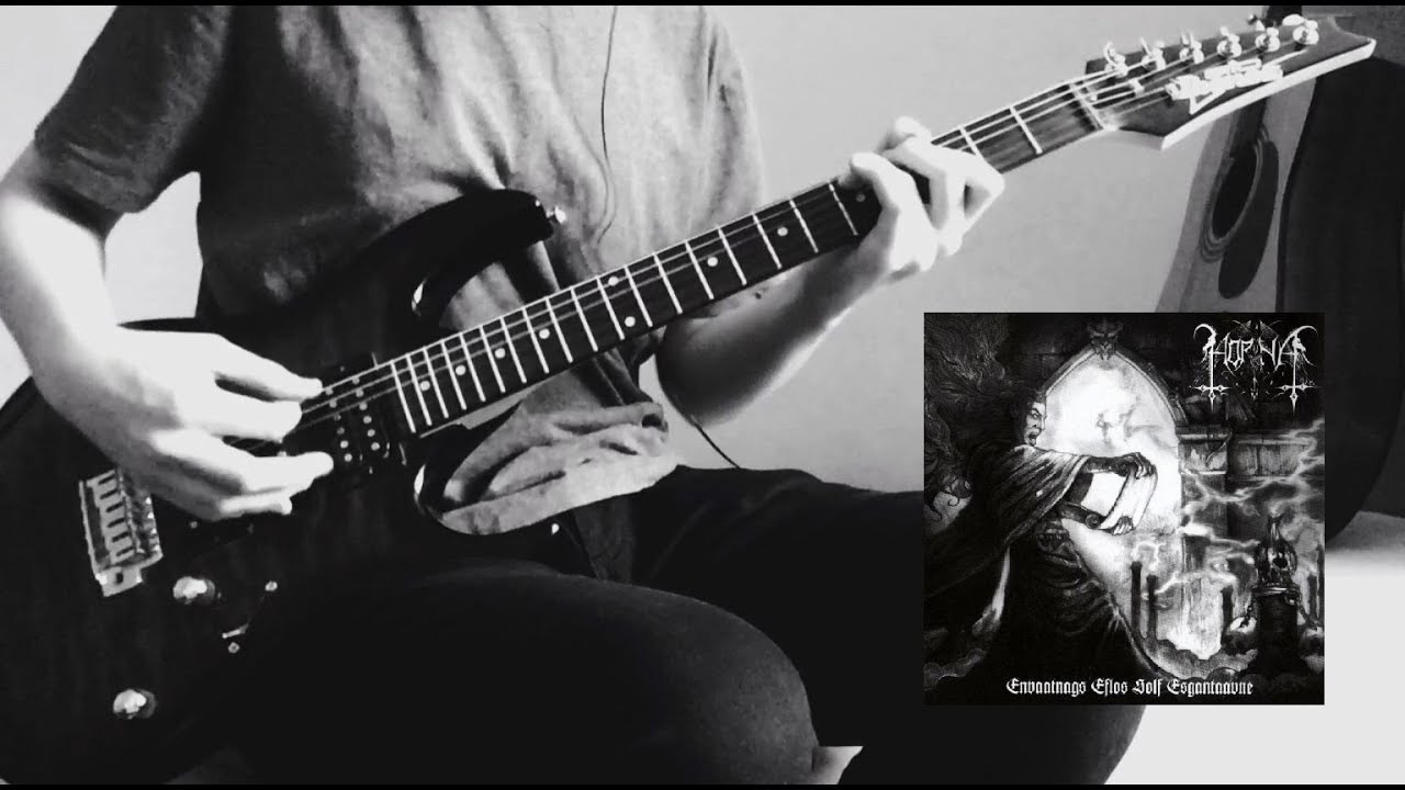 Horna - Kuoleva Lupaus (guitar cover)