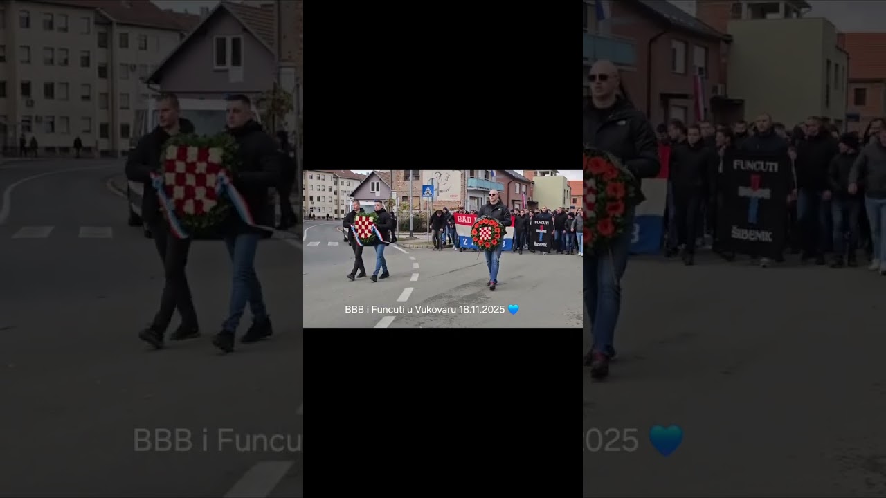 BBB i Funcuti u Vukovaru 18.11.2025 💙