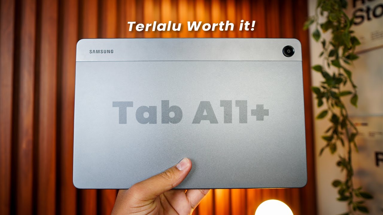 SAMSUNG TAB A11+ Setelah 2 Minggu Pemakaian!
